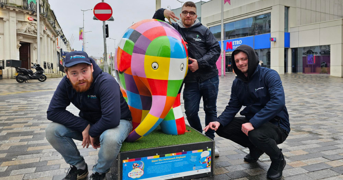 elmer-the-patchwork-elephant-is-visiting-eastbourne